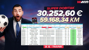 Travničanin će dobitak na WWinu pamtiti do kraja života: Pogodio 11 parova i dobio 60.000 KM