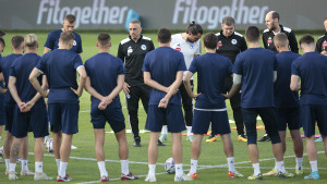 Petev je sve iznenadio sastavom za večerašnji duel u Podgorici