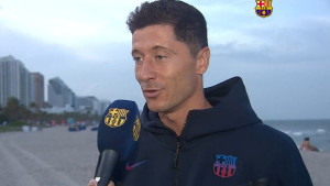 Prvi intervju s Lewandowskim po prelasku u Barcelonu: "Vrijeme je..."