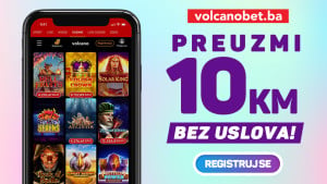 Igraj Casino na VolcanoBet.ba