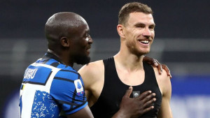 Mogu li Džeko i Lukaku biti zajedno na terenu? Stigao je glas struke