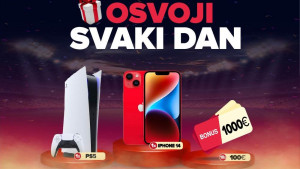 Wwin nagrađuje: Osvoji svaki dan Iphone 14, PS5 i 1000 EUR bonusa