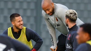 Fotografija Edena Hazarda s poluvremena izazvala haos u Belgiji