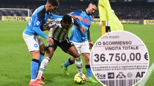 Pogodi se jednom u 1000 godina: Kladioničar odigrao singl s kvotom 105, pa dobio 36.750 eura!