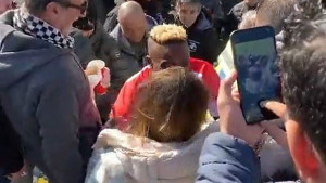 Victor Osimhen udario ženu, pa je šokirao reakcijom