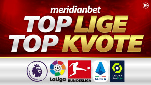 Najbolja ponuda postaje još bolja: Meridian ima nove igre za sve utakmice iz liga petice