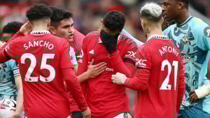 Casemiro se rasplakao zbog crvenog kartona, znao je šta ga čeka