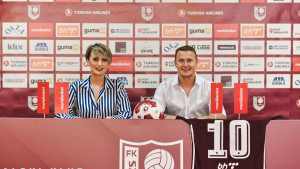 FK Sarajevo dobio pojačanje: Meridianbet uz bordo porodicu