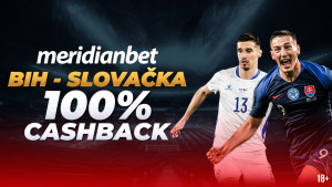 Kladi se na BiH-Slovačka u Meridianu: Najveće kvote i najraznovrsnija ponuda za klađenje