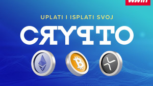 Uplata i isplata putem kripto transakcije – samo na WWin-u