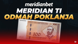 Ekskluzivno u Meridianu: U startu uzmi 100 KM