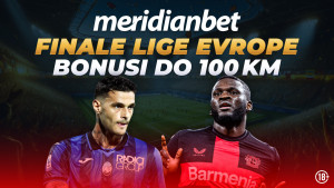 Igraj na finale u Meridianu: Najraznovrsnija ponuda, veliki broj specijala i još veće kvote