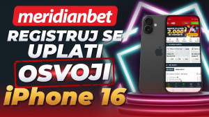 Meridian poklanja: Do iPhone 16 u dva koraka!
