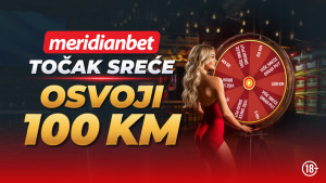Vrela šansa: Zavrti Točak sreće i u sekundi uzmi kešU jednom potezu uzmi 100 KM jer danas je Mega pe
