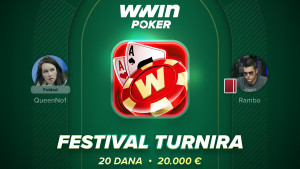 Novogodišnji WWIN Poker Festival – 20 dana turnira, 20.000 razloga za igru