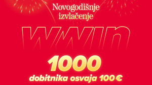 Vrijeme ističe! Ostala su još samo 2 dana do velikog WWin novogodišnjeg izvlačenja