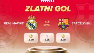 WWin Zlatni Gol: El Clásico – Prvi Gol, Vaša Pobjeda!