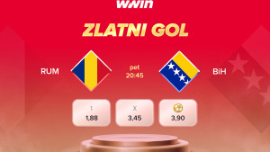Samo u WWIN-u: Zlatni gol za Reprezentaciju Bosne i Hercegovine