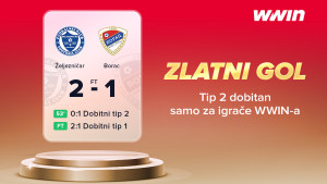 Samo WWIN isplaćuje prije kraja – Zlatni gol u akciji!