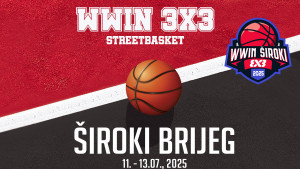  WWIN 3X3 u gradu košarke