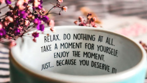 Kako se opustiti u životu i odvojiti vrijeme za sebe