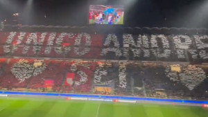 Na San Siru su se večeras mogle čuti samo dvije riječi - "Mamma mia"