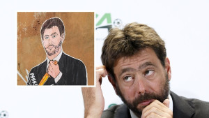 Mural predsjednika Juventusa osvanuo u Rimu: Navijači su rekli svoje