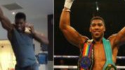 Anthony Joshua i njegovih top 10 vježbi