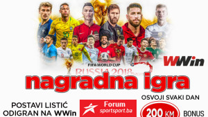 WWin i SportSport.ba nagrađuju najluđi listić: Osvojite 10x20 KM bonusa svaki dan