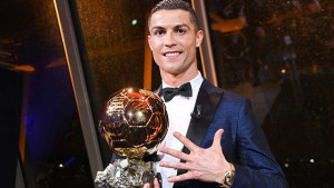 Ako mislite da će Ronaldo osvojiti Zlatnu loptu, onda će vas kvota obradovati