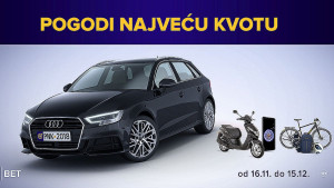 MOZZART nagradna igra: “Pogodi najveću kvotu"