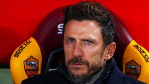 Di Francesco: Džeko? On može biti samo izmjena