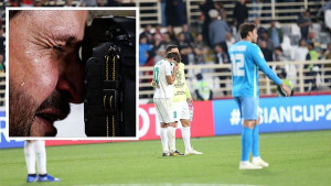 Ah, taj fudbal: Suze na licu fotografa za kraj