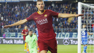 Edin Džeko i jedan problem: Kako zabiti gol na Olimpicu?