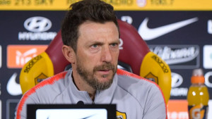 Di Franceso: Nadam se da će Edin Džeko riješiti sve svoje probleme do večeras