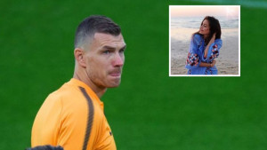 Edin Džeko: Kako sam upoznao Amru? Pa, otišli smo na kafu...