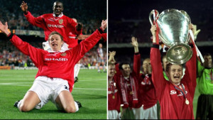 Solskjaer otkrio kako se povrijedio 1999. godine na Camp Nou dok je slavio titulu Lige prvaka