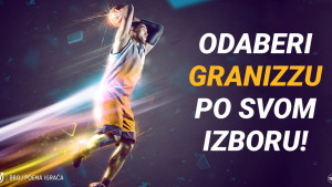 Koliko puta si pao na pola poena? Odaberi Granizzu!