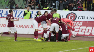 U Sarajevu je sve spremno za veliko slavlje, ali prvo mora pasti Zvijezda 09