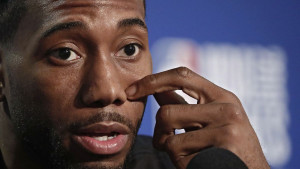 Kawhi Leonard pred veliki meč pričao o ubistvu oca