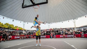 Spektakularna zakucavanja na FIBA 3x3 basket prvenstvu
