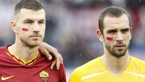 Edin Džeko predvodi Romu u Firenci