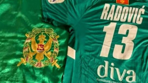 Crna Gora protiv Srbije u zelenim dresovima i to nije slučajno