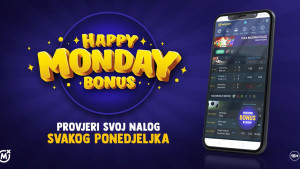 Sjajne vijesti: Mozzart dijeli bonuse svakog ponedjeljka!