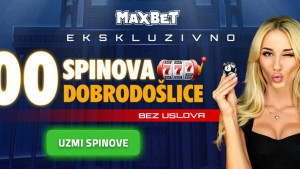 MaxBet u julu poklanja 100 spinova za svoju najpoznatiju slot igru  – registruj se i spinuj!