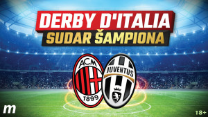 Meridianbet: Isprati derbi na Čizmi uz fenomenalne kvote