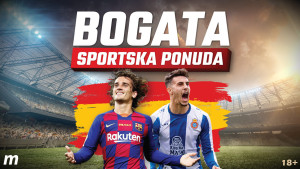 Bogata fudbalska srijeda: Meridian ima fenomenalne kvote za finiš sezone