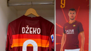 Edin Džeko predvodi 'novu' Romu