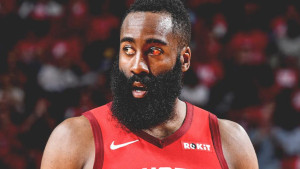 Niko noseći masku ne privlači pozornost kao Harden, a sve naravno zbog njegove brade