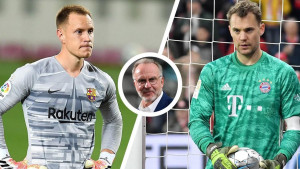 Rummenigge poredio Neuera i Ter Stegena, bio je veoma (ne)realan